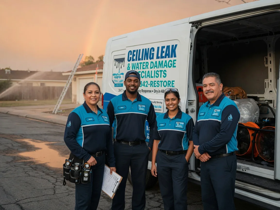 Ceiling Leak Cleanup company in Yoder, CO
