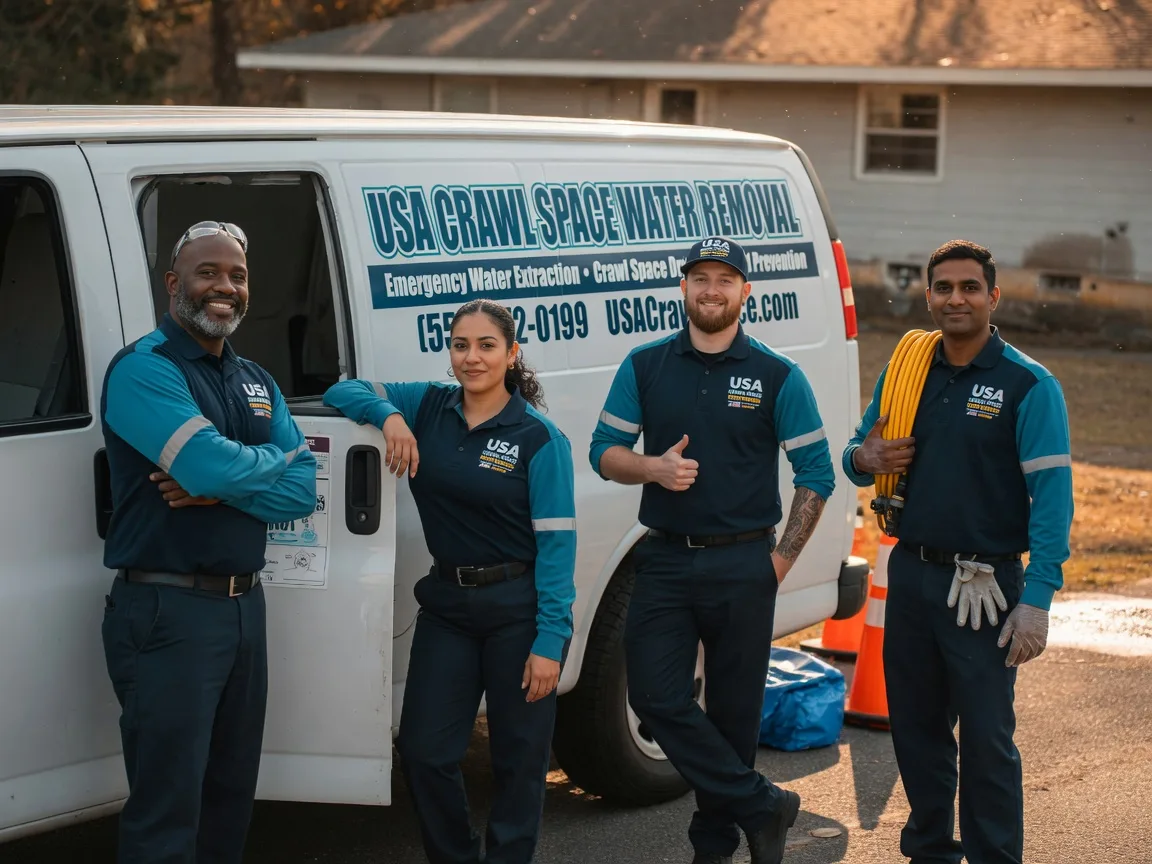 Crawl Space Water Removal company in Yoder, CO